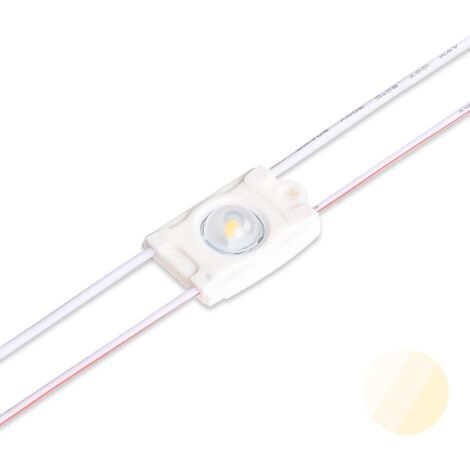 LED Modul SMD2835 DC12V 0,36W IP68 - Lichtfarbe: Neutralweiß 4500K