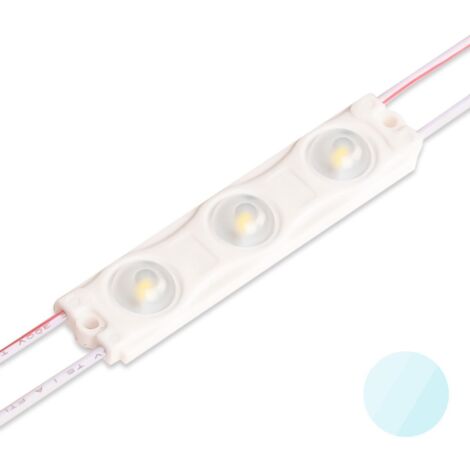 LED Modul SMD2835 DC12V 1,08W IP68 - Lichtfarbe: Kaltweiß 6500K