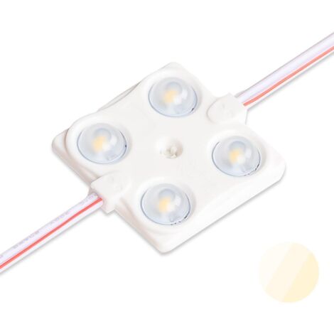 LED Modul SMD2835 DC12V 1,44W IP68 - Lichtfarbe: Neutralweiß 4500K