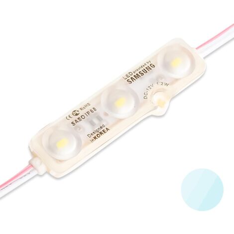 LED Modul SMD5630 6000K DC12V 1,2W IP68