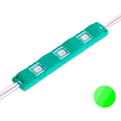 LED Modul SMD5730 DC12V 0,72W IP66 - Lichtfarbe: Grün