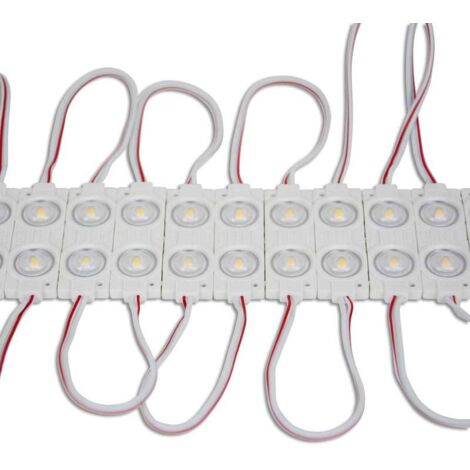 LED Module 2xSMD2835 3W 12V IP65 170º.