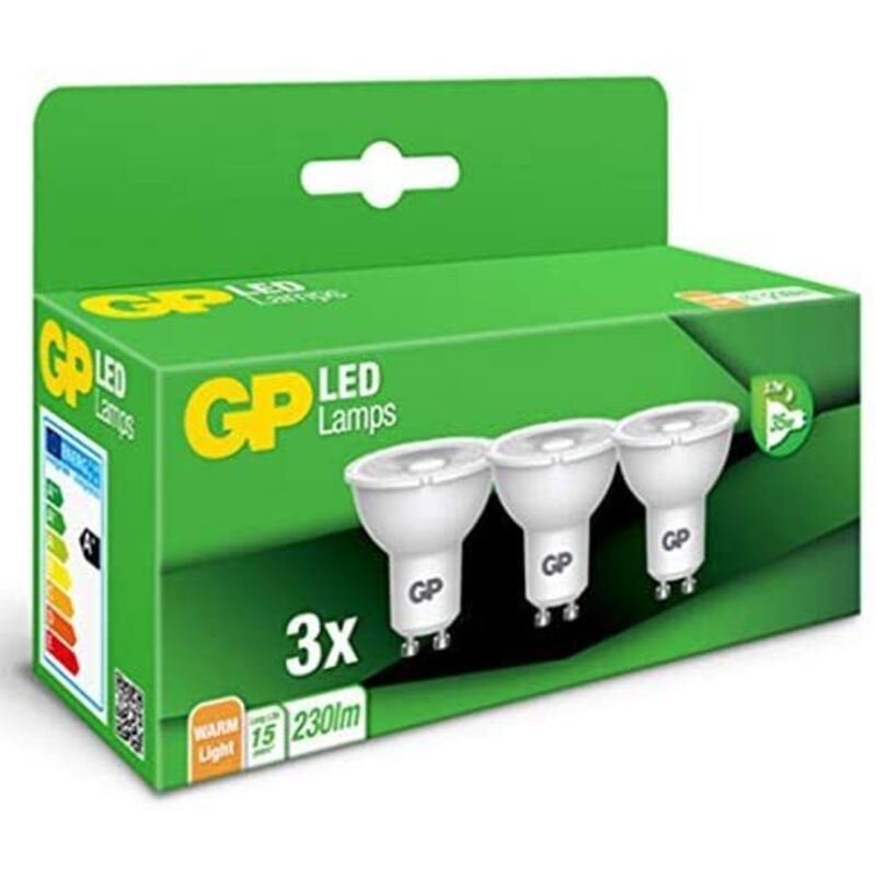 Gp Illuminazione Gp Led Reflector 3x3.7w Gu10