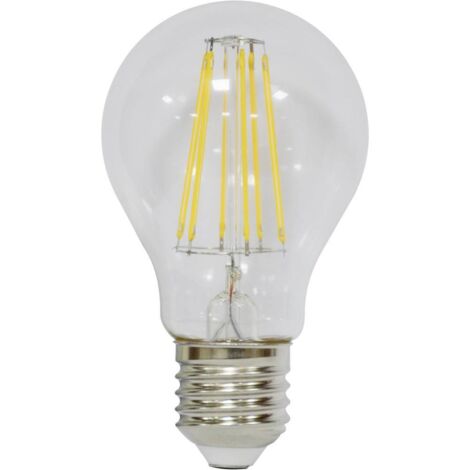 LED (monocolore) Classe energetica: A++ (A++ - E) LightMe LM85137 E27 Potenza: 8 W Bianco caldo N/A 8 kWh/1000h