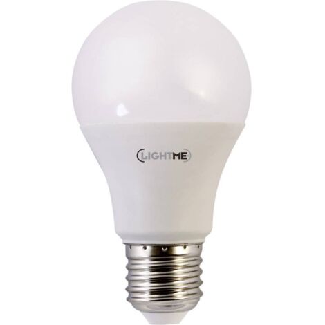 LED (monocolore) Classe energetica: A+ (A++ - E) LightMe LM85218 E27 Potenza: 10 W Bianco caldo N/A 10 kWh/1000h