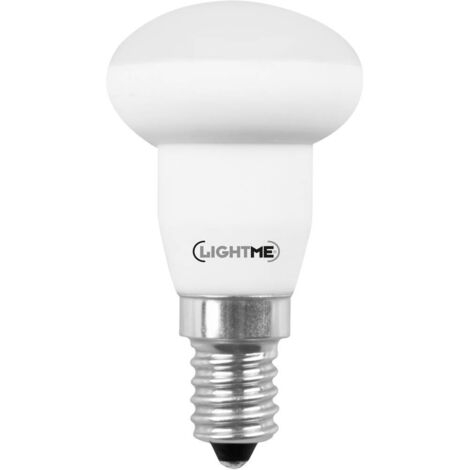 LED (monocolore) Classe energetica: A+ (A++ - E) LightMe  LM85239  E14 Potenza: 3.5 W  Bianco caldo N/A   4 kWh/1000h