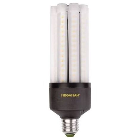 LED (monocolore) Classe energetica: A++ (A++ - E) Megaman Megaman MM60824 E27 Potenza: 35 W Bianco neutro N/A 35 kW
