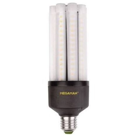 LED (monocolore) Classe energetica: A+ (A++ - E) Megaman  MM60822  E27 Potenza: 35 W  Bianco caldo N/A   35 kWh/1000h