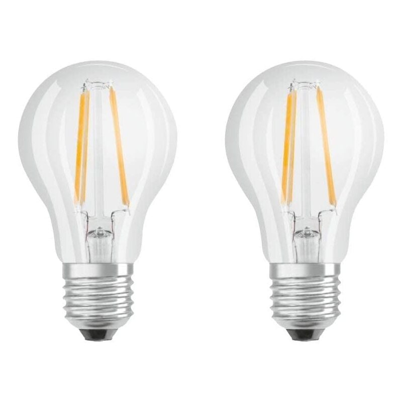 Lampadine led A60 Filamento 7W Attacco E27 Luce