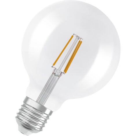 LED (monocolore) Classe energetica: A++ (A++ - E) OSRAM GLOWdim 4058075810372  E27 Potenza: 7 W  Bianco caldo N/A   7 k