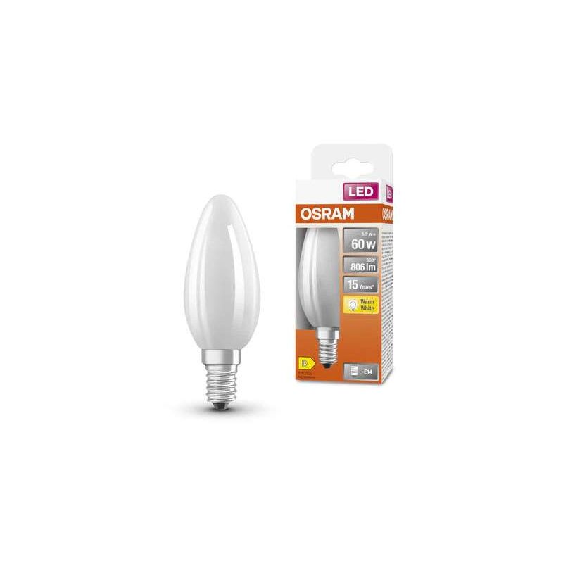 Osram Lampada Led E14 Bianco Caldo 2700 K 6 W Sostituisce Lampade A...