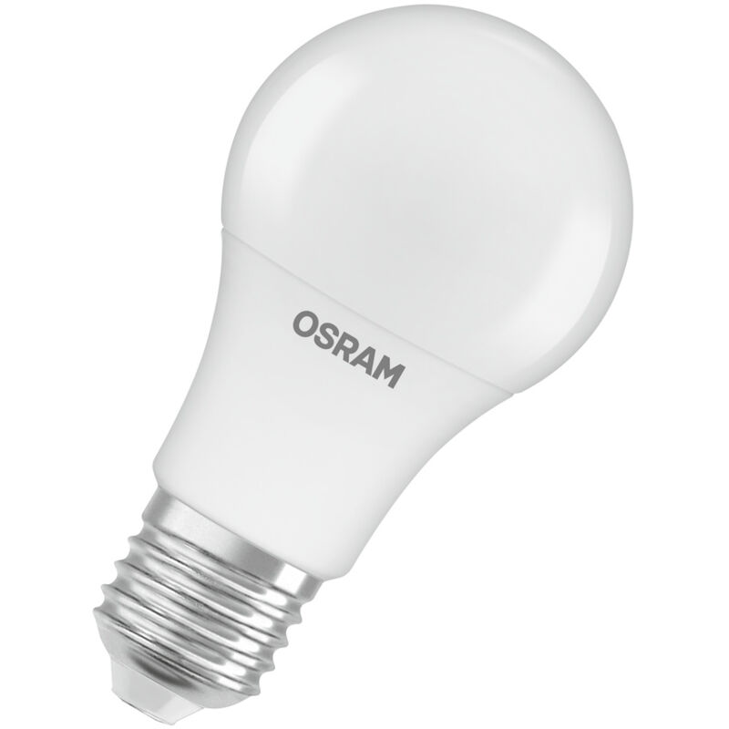 Image of Osram - LED-Lampen, klassische Kolbenform, 40 Watts Ersatz, E27, A-shape, 4000 Kelvin, Kalt weiß, Matt, single Pack