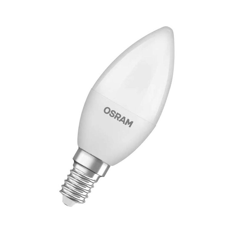 Image of Lampadina led Osram Star Classic B40 E14 4,9W 4000 Kelvin 470 Lumen Luce Frossoda
