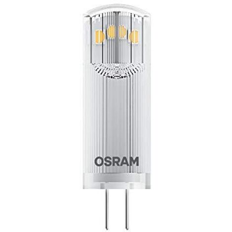 LED (monocolore) Classe energetica: A++ (A++ - E) OSRAM PIN 20 300° 1.8 W/2700K G4 4058075449800  G4 Potenza: 1.8 W  Bi