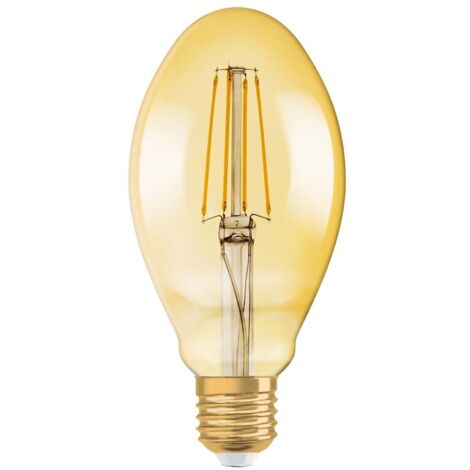 LED (monocolore) Classe energetica: A+ (A++ - E) OSRAM Vintage 1906 LED 40 4.5 W/2500 E27 4058075091979  E27 Potenza: 4