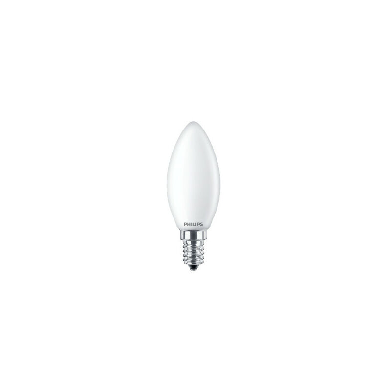Image of PHILIPS LED lampadina a candela - EyeComfort - 6,5W - 806 lumen - 6500K - E14 - 93011 - Blanc