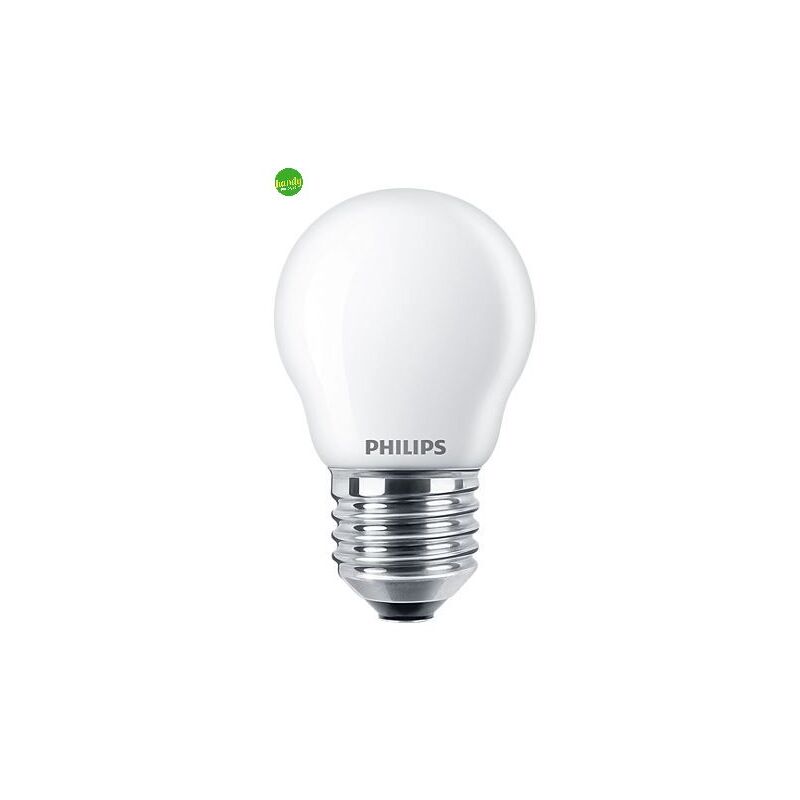 Lampadina led sfera philips satinata 6,5 w (60 w)