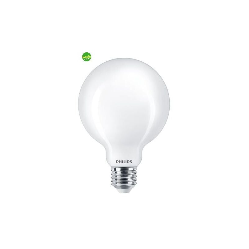Lampadina led globo Philips satinata 7 w (60 w)
