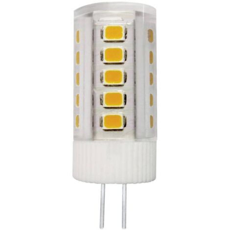 LED (monocolore)  Müller-Licht Retro-LED 400466  G4 Potenza: 3 W  Bianco caldo N/A   3 kWh/1000h