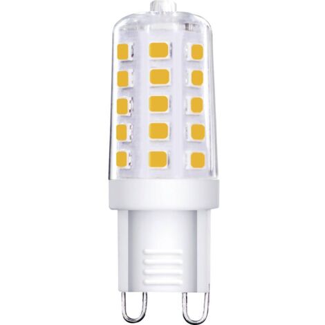 LED (monocolore)  Müller-Licht Retro-LED 401046  G9 Potenza: 3 W  Bianco neutro N/A   3 kWh/1000h