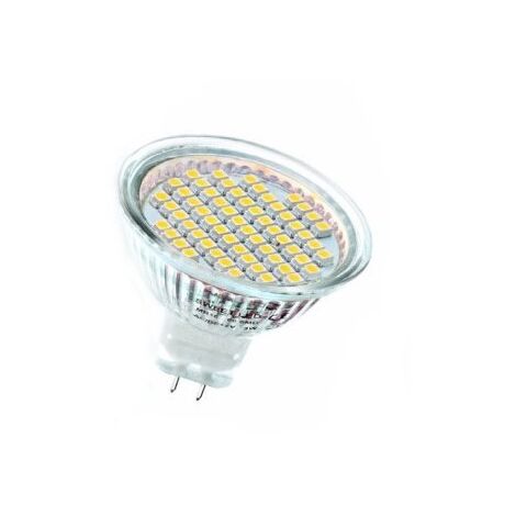 LED MR16 - 12V - MR16 - 5W BLANC BRILLANT