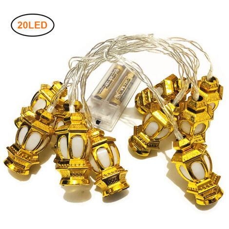 LED Muslim Ramadan String Light Eid Lanterns String Light LED Fairy Lamp
