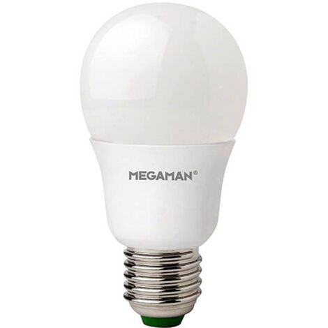 LED N/A Megaman MM21096 5 W = 40 W blanc chaud (Ø x L) 60 mm x 109 mm 1 pc(s) W632441