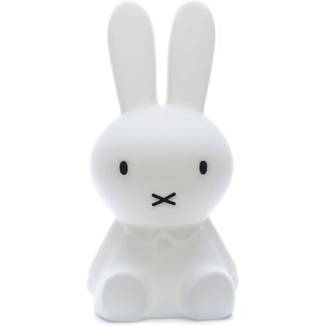 SERBIA LED-Nachtlicht, leuchtendes Spielzeug für Kinder, Zimmerdekoration, buntes Silikon-Hasen-Nachtlicht, geeignet als Kindergeschenk und zur Dekoration von Wohnräumen