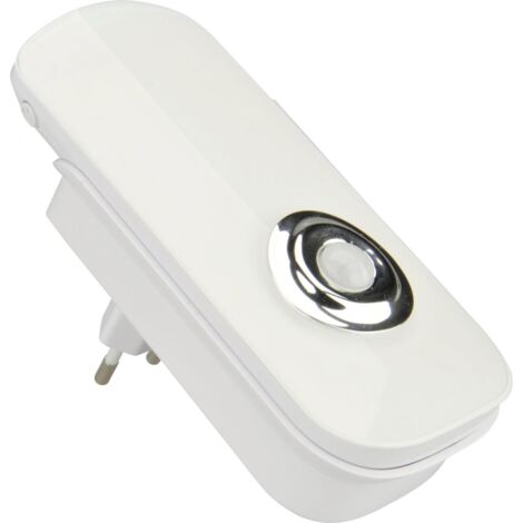 LED Nachtlicht mit Bewegungsmelder und Taschenlampe weiß Nachtlicht