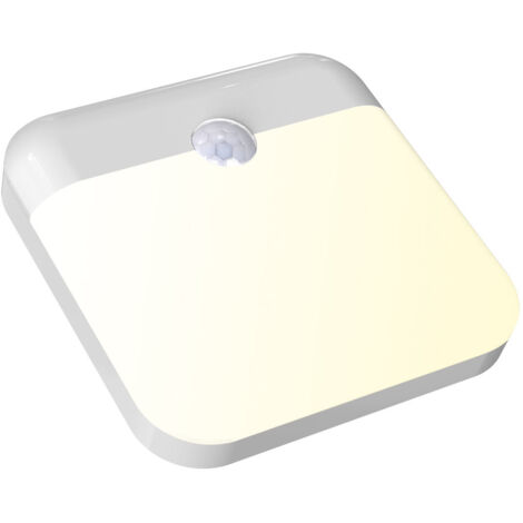 LED-Nachtlicht mit Bewegungsmelder, zwei einstellbare Farben, kreative tragbare Lampe für Flur oder Studentenzimmer.
