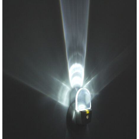 LED-Nachtlicht SLIM mit Dämmerungssensor, LED 0,5W