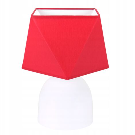 LED-Nachttischlampe mit Diamant-Lampenschirm