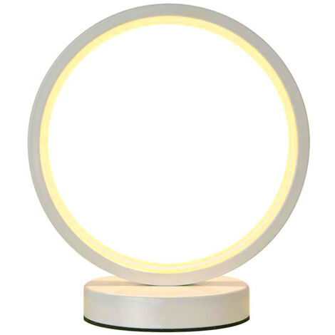 LED-Nachttischlampe mit Touch-Steuerung, modernem Design und warmem Licht fürs Schlafzimmer