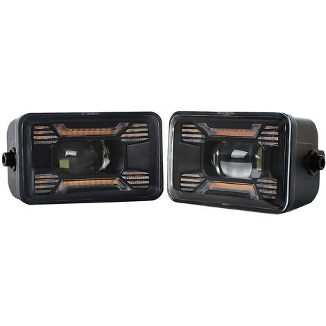 LED-Nebelscheinwerfer, Nebelscheinwerfer-Baugruppe für Nebelscheinwerfer mit Blinker, LED-Nebelscheinwerfer für die vordere Stoßstange