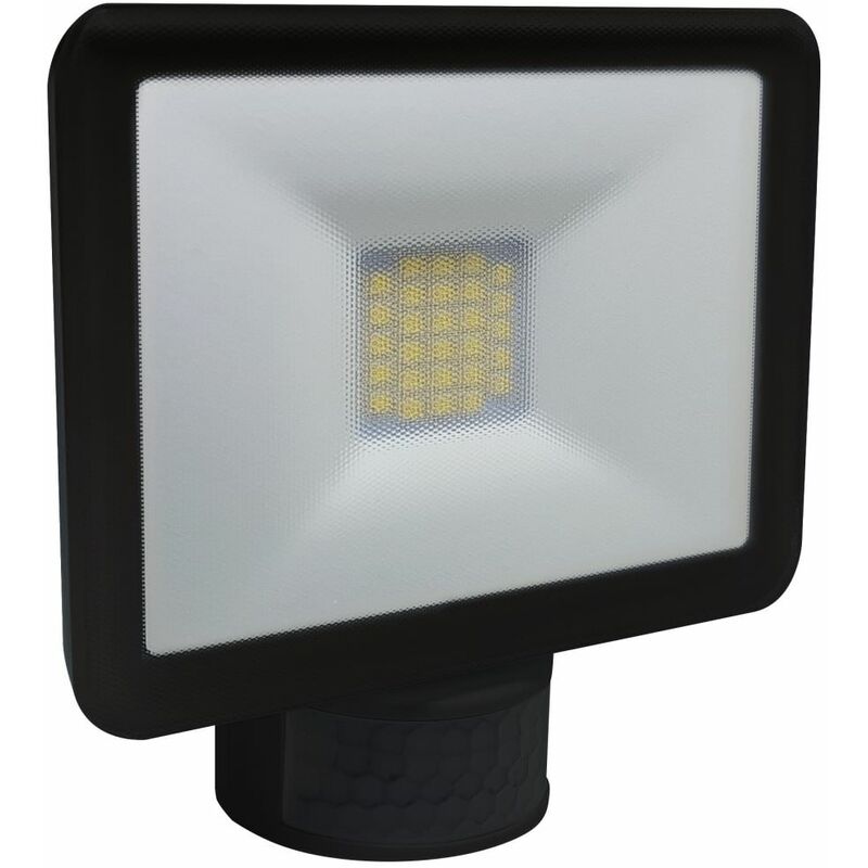 

Led negro con sensor de movimiento de 10 cm 12x12,5x4,75 1SPSPF10WN - Perry