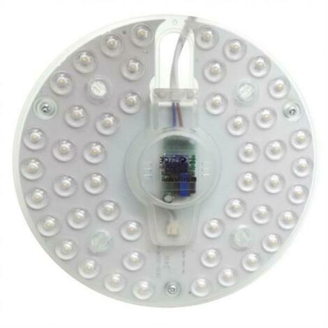 Led neon disc plate ring circular ceiling light t9 g10q 50w 6400k