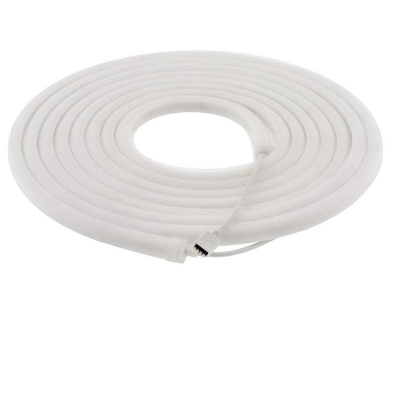 

Led NEON Flex, 13x13mm, DC24V, 240Led/m, RGB, 5m, 90w, RGB, regulable - RGB