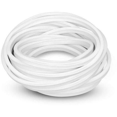 LED NEON FLEX 24V BIANCO NATURALE IP65 10M 4500K                                                         - Luce NATURALE