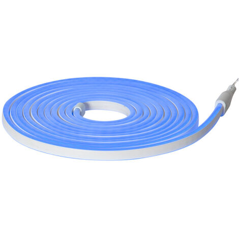 LED-Neon-Ropelight "Flatneon", Länge 5m, neonblau