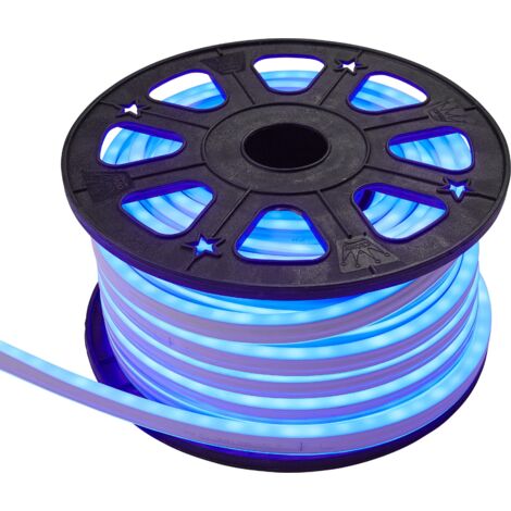 LED-Neon-Ropelight "Neoled", Länge 30 m, neonblau