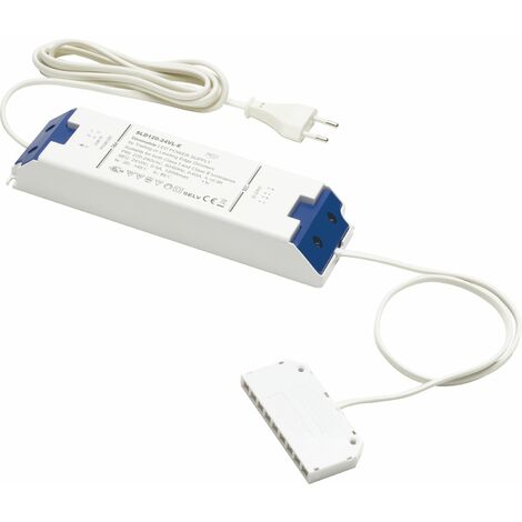 LED-Netzgerät SLD120, 24 V/DC, dimmbar, 9-fach Verteiler, Leistung 120 W