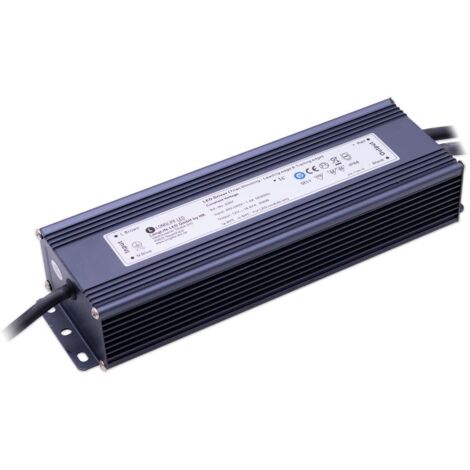LED Netzteil 200W 12V 16.6A IP66 dimmbar TRIAC LongLife LED KVF-12200-TDH Schaltnetzteil CV