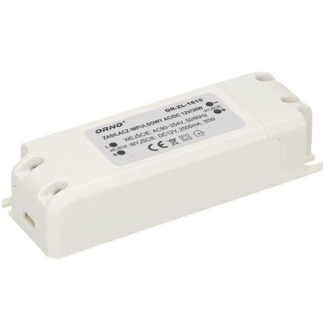 LED-Netzteil 30W 12V DC IP20 - OR-ZL-1615