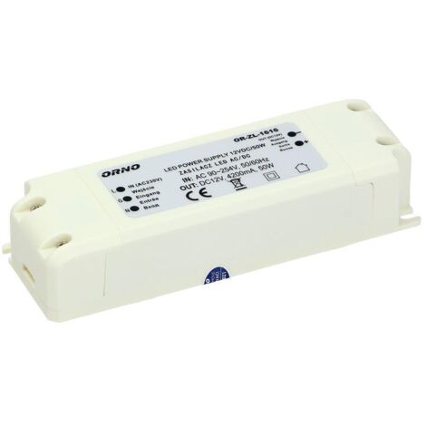LED-Netzteil 50W 12V DC IP20 - OR-ZL-1616