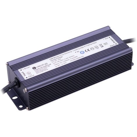 LED Netzteil 60W 12V 5A IP66 dimmbar TRIAC LongLife LED KV-12060-TD Schaltnetzteil CV