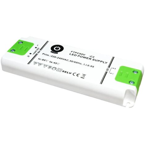 LED Netzteil 60W 24V 2.5A IP20 POS-Power FTPC60V24-C2 Schaltnetzteil Konstantspannung CV