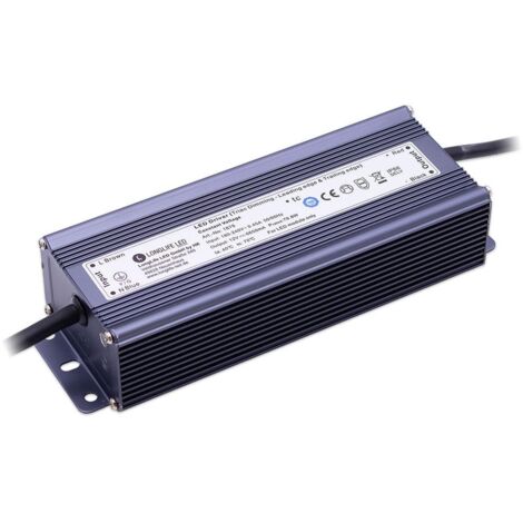 LED Netzteil 80W 12V 6.65A IP66 dimmbar TRIAC LongLife LED KV-12080-TD Schaltnetzteil CV