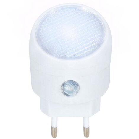 Led night light with twilight sensor 1w automatic ignition