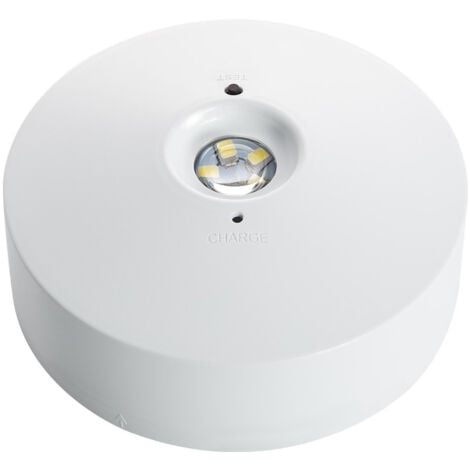 LEDKIA LED-Notleuchte Aufbau 2.5W 2.5 W