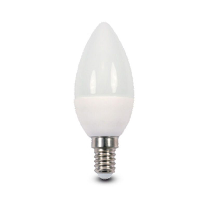 Led oliva 5WE14 -lumen 440-3000K calda - 10 pezzi
